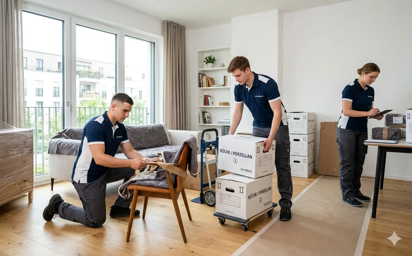 HAI Service Team für Umzug, Transport und Entrümpelung in Hagen