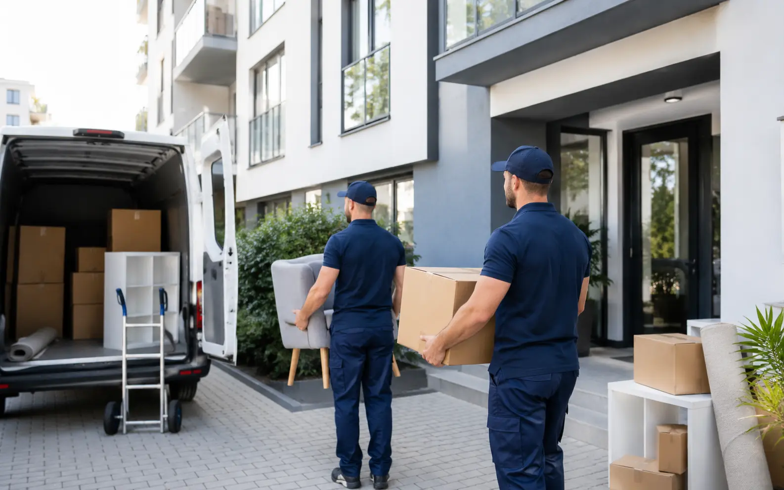 Kleine und große Umzüge mit HAI Service in Hagen